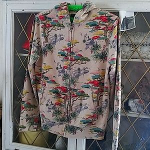 Lucky Brand Hoodie S Zip Front
